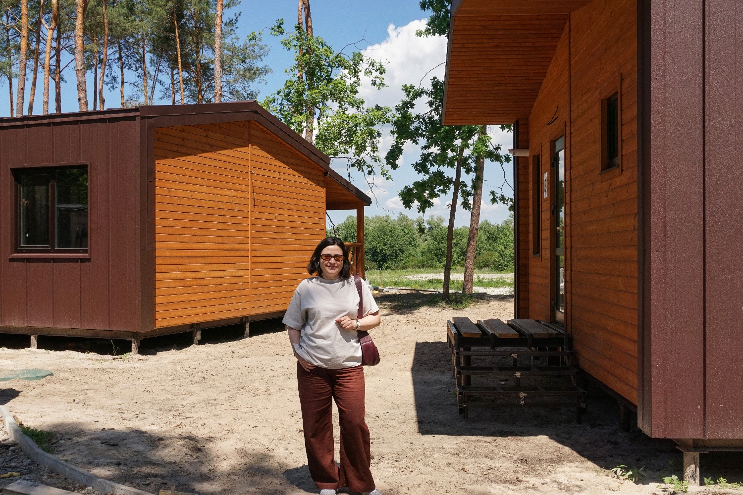 Гарбар Марина та новий комплекс відпочинку в с.Хрещатик
